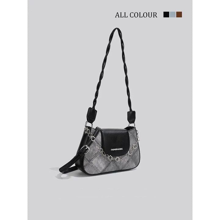Fashion-Forward Shoulder Bag Bowlift