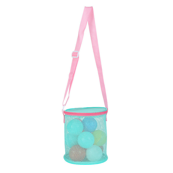 Multifunctional Carrying Bag Made of Net Material Bowlift