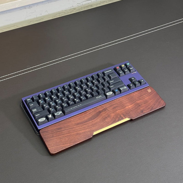 BowLift | Solid Wood Keyboard Wrist Rest