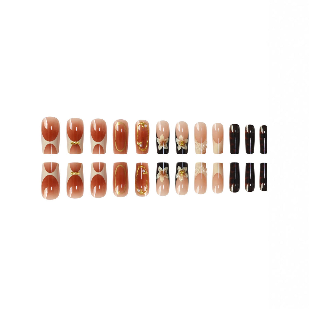 Elegant Decorative Nail Extensions Bowlift