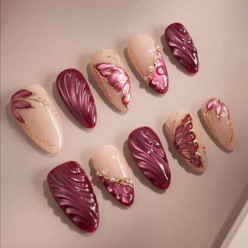 Stylish Art Nails Bowlift
