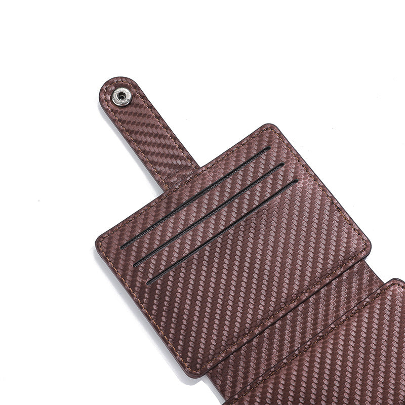 Carbon Fiber Wallet Bowlift