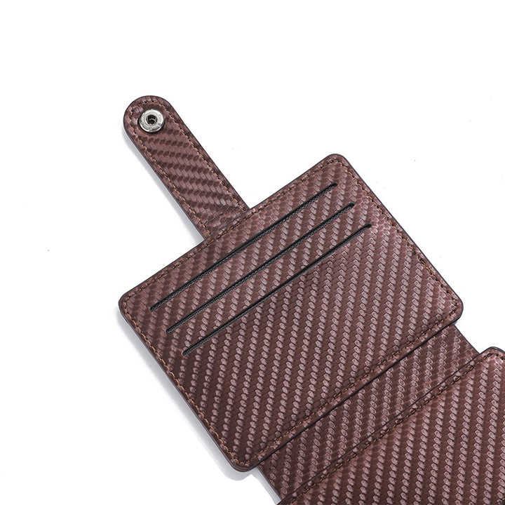Carbon Fiber Wallet Bowlift