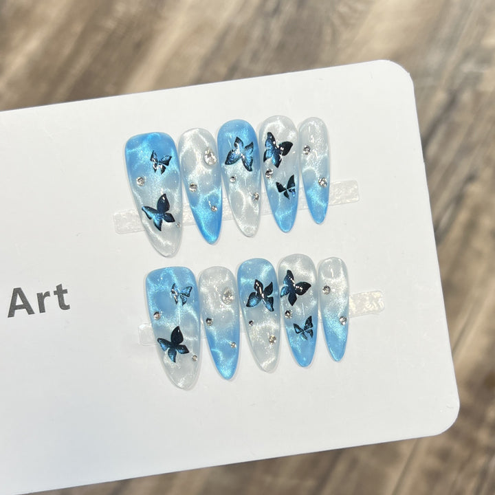 Fashion Nail Art Bowlift