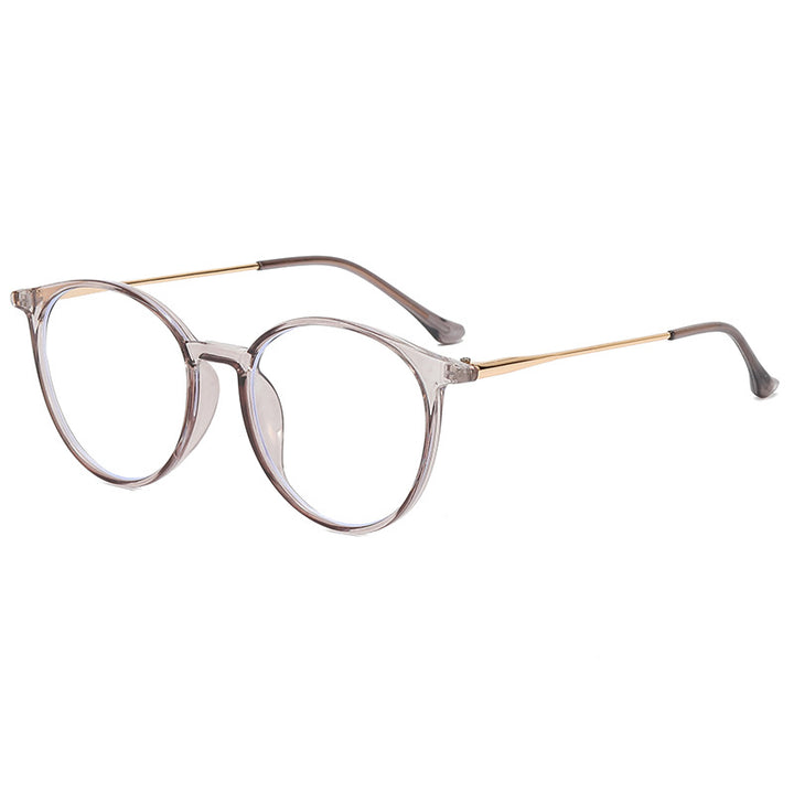 Women's fashionable round glasses with delicate design Bowlift