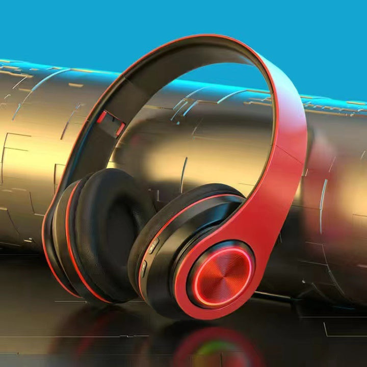 Wireless Noise-Canceling Over-Ear Headphones