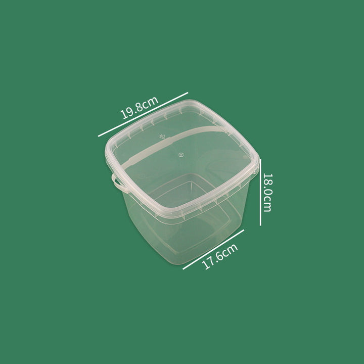 Premium Clear Storage Bin Bowlift