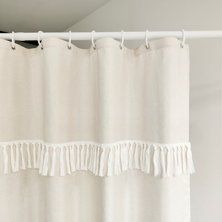 Elegant Bathroom Shower Curtain Bowlift