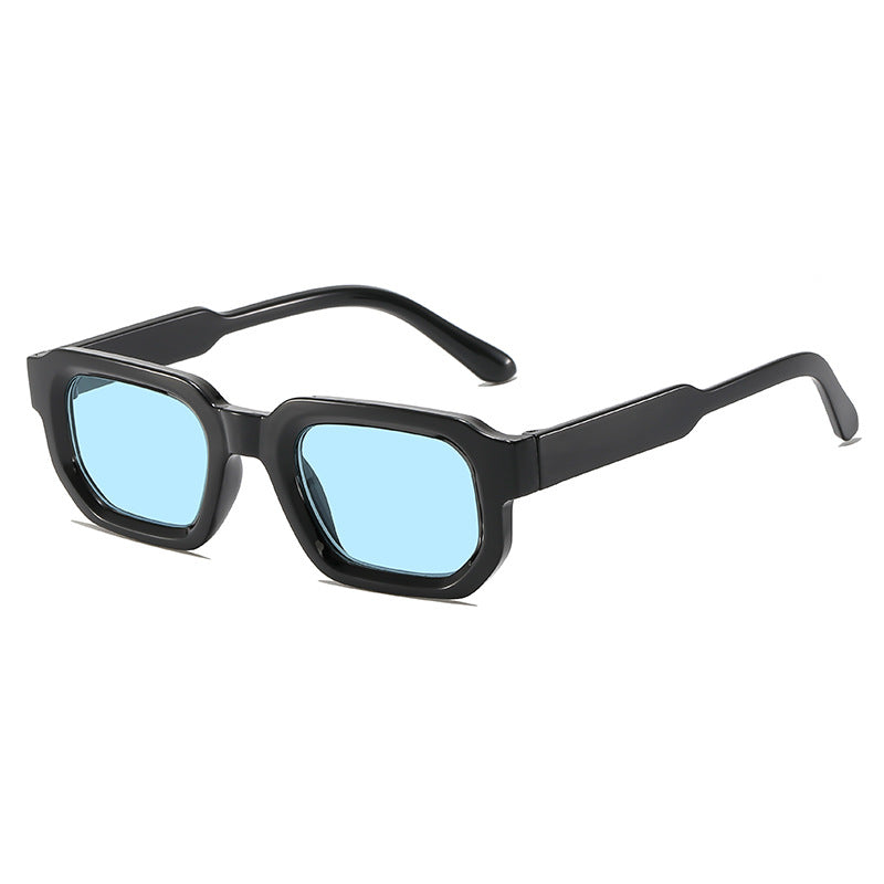 Retro Geometric Sunglasses Bowlift