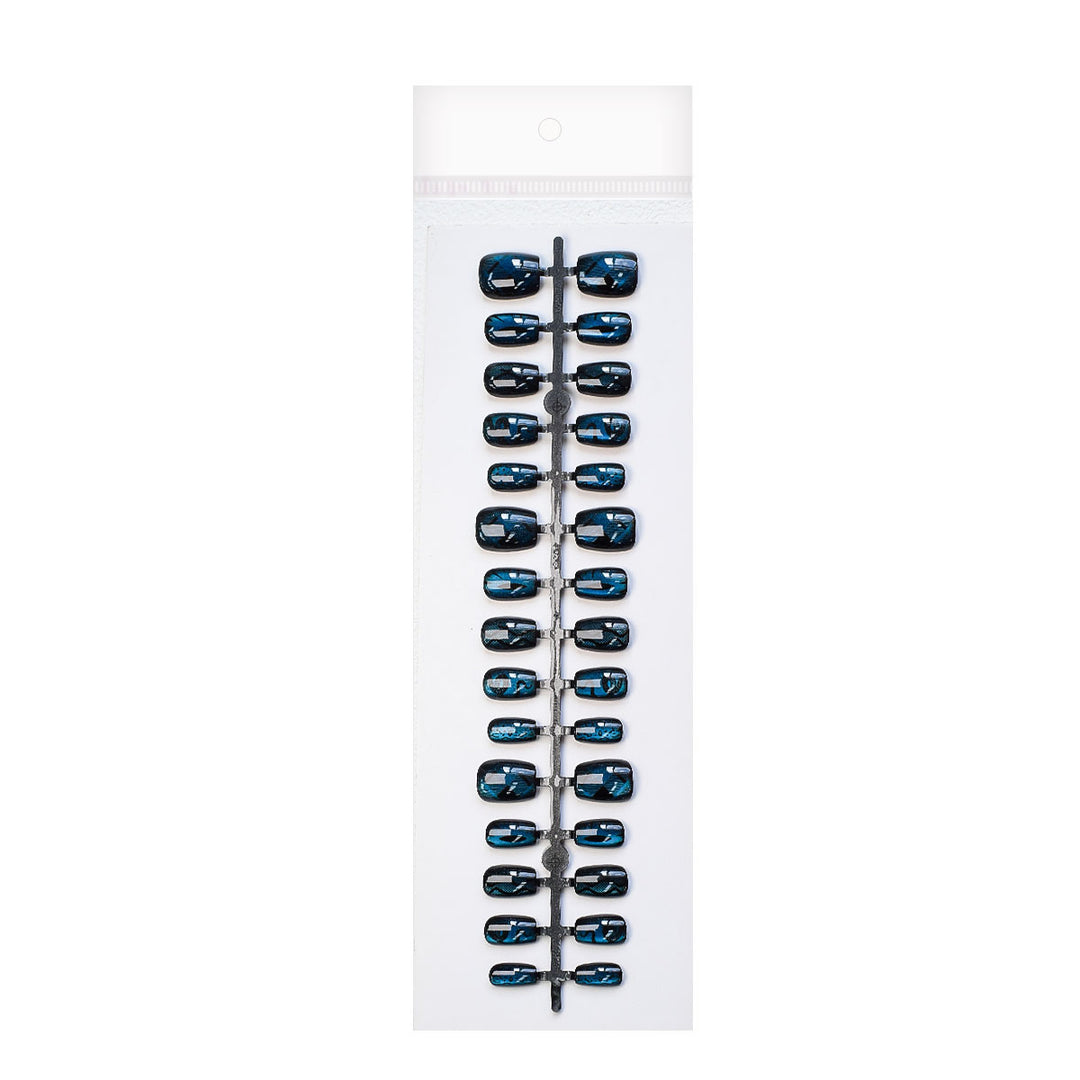 Artistic Press-On Nail Tips Bowlift