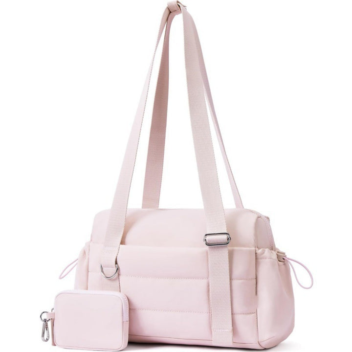 sporty shoulder bag with removable cosmetic bag Bowlift