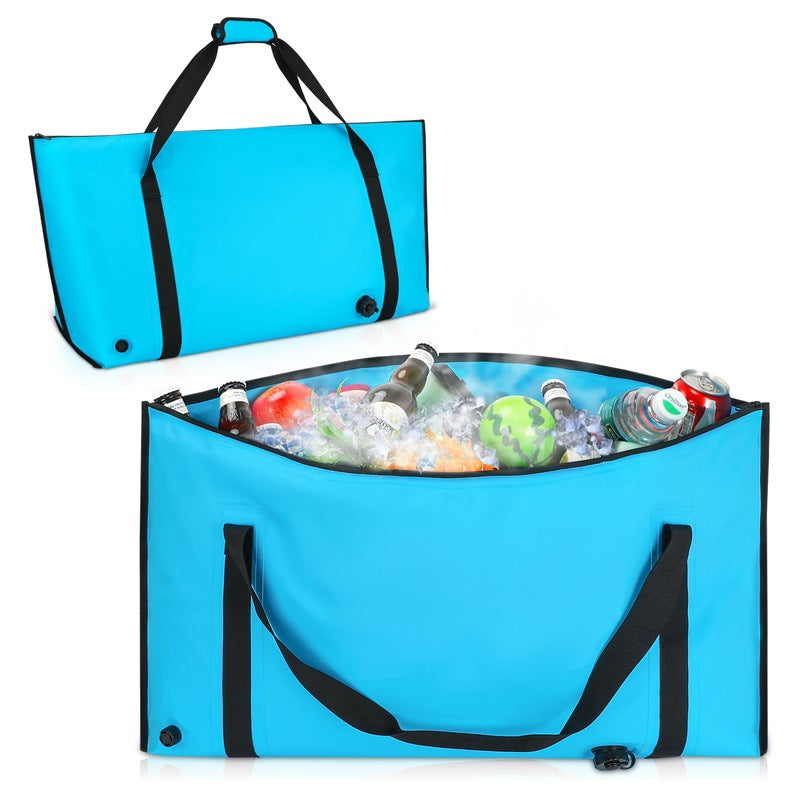 Insulated Picnic Cooler Tote Bowlift