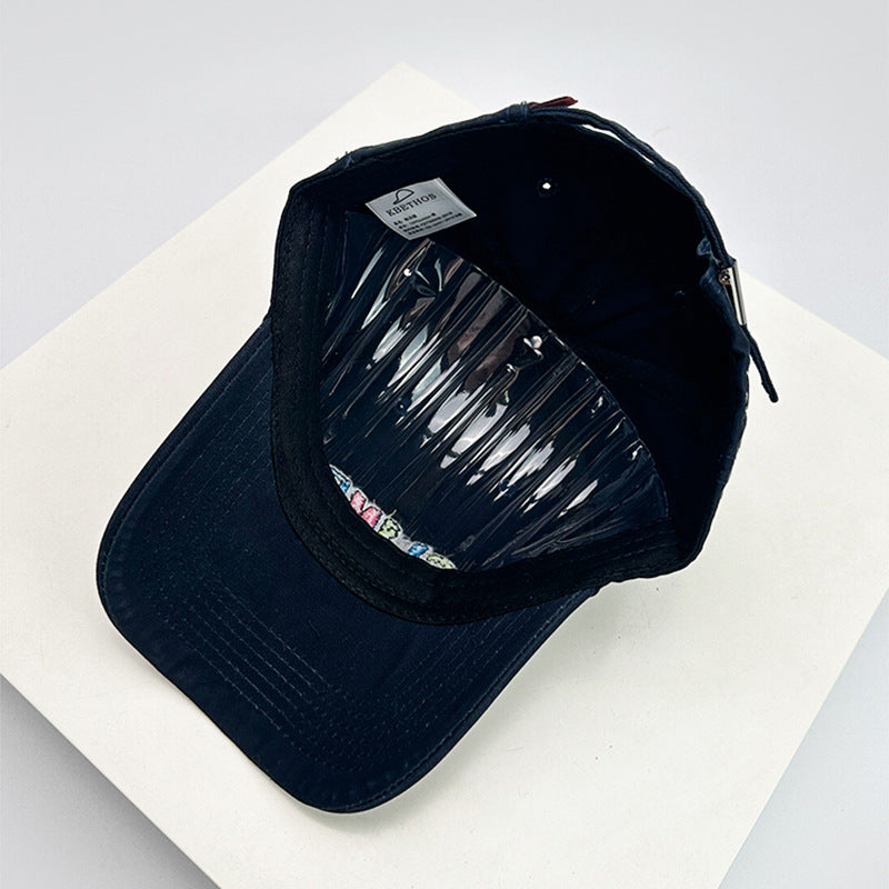 Unisex Casual Embroidered Mom Hat Bowlift