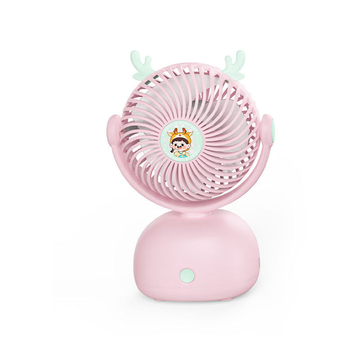 Women Portable Cat Head Fan Bowlift