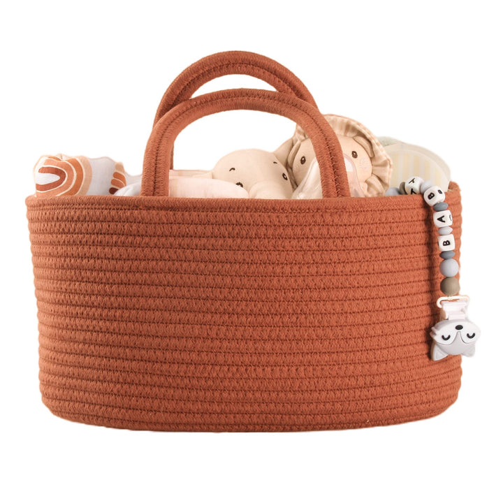 Unisex Storage Basket with Sturdy Carry Handles Bowlift