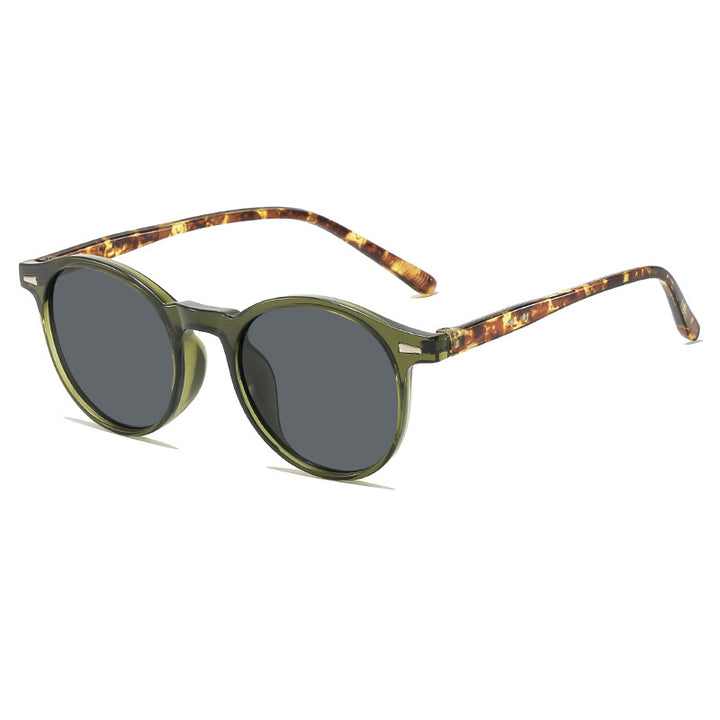 Classic Round Frame Sunglasses Bowlift