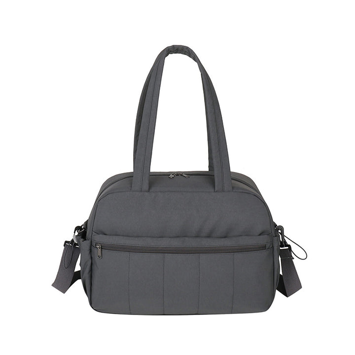 Fitness-Duffel-Bag with Spacious Inner Compartment and Intelligent Pocket Design Bowlift