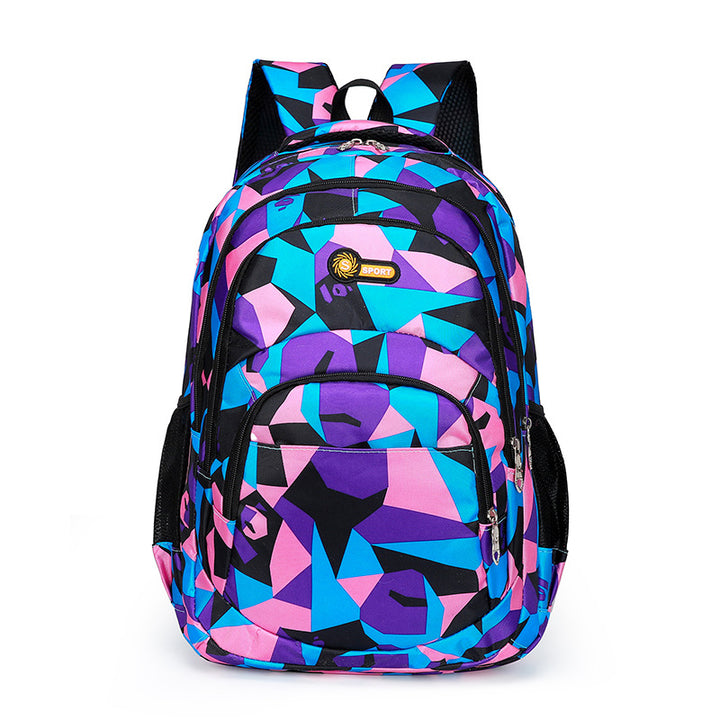 Sport backpack with Innovative Geometric Design Bowlift