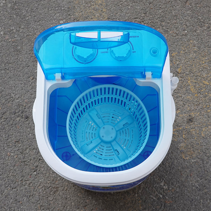 Compact and Mobile Mini Washing Machine Bowlift