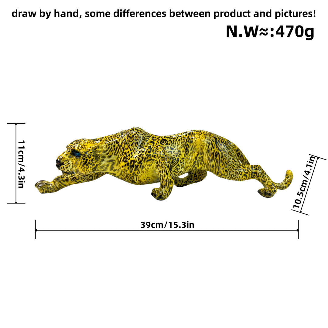 Artistic and colorful animal figure in panther shape Bowlift