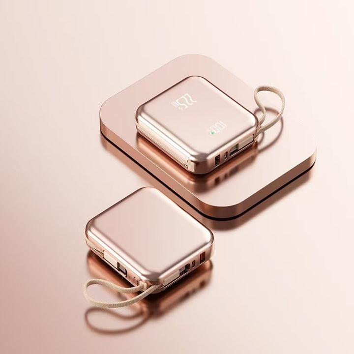 High-performance power bank with fast charging function and integrated LED display Bowlift