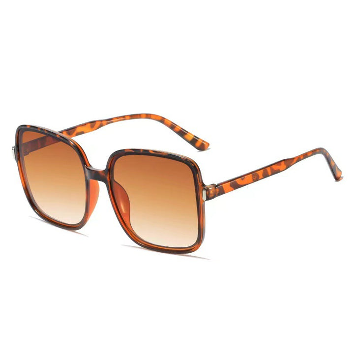 Oversized Retro Square Sunglasses Bowlift