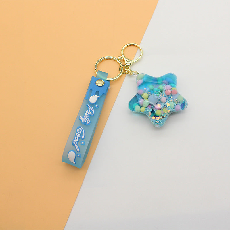 Unisex keychain with candy motif Bowlift