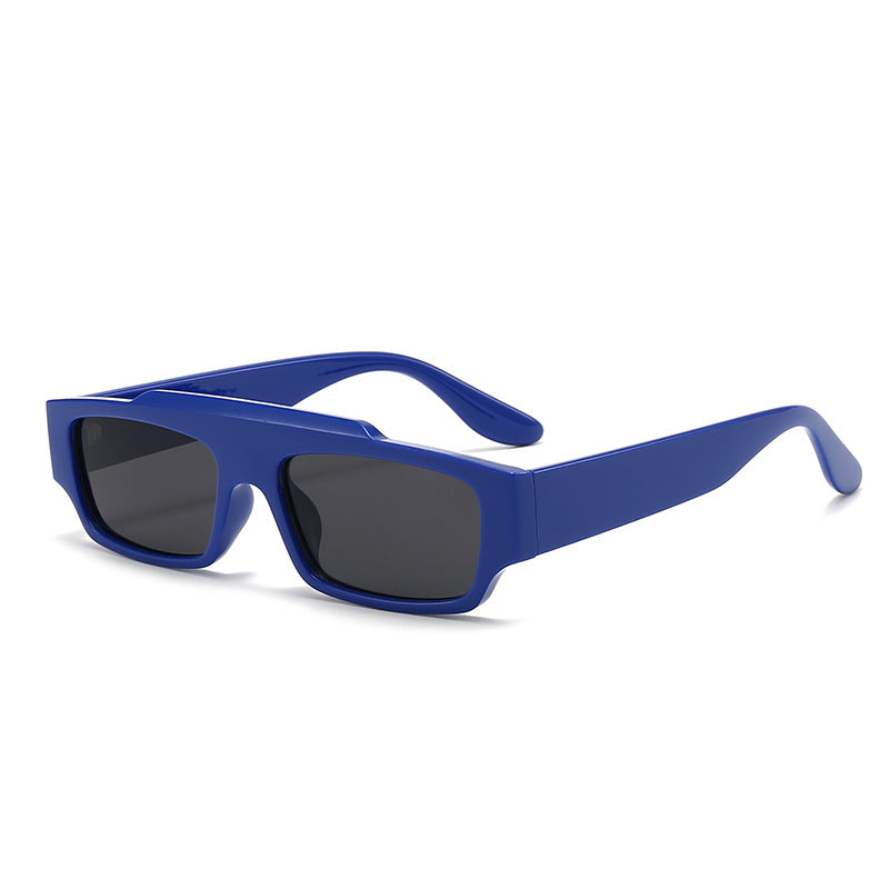 Women stylish and playful sunglasses in retro design Bowlift
