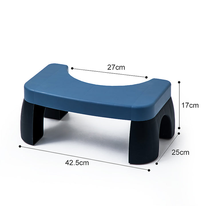 Ergonomic Bathroom Step Stool Bowlift