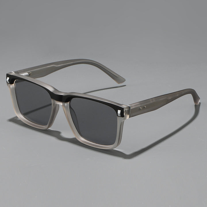 Women's Fashion Sunglasses with UV400 Protection and Modern, Angular Design Bowlift