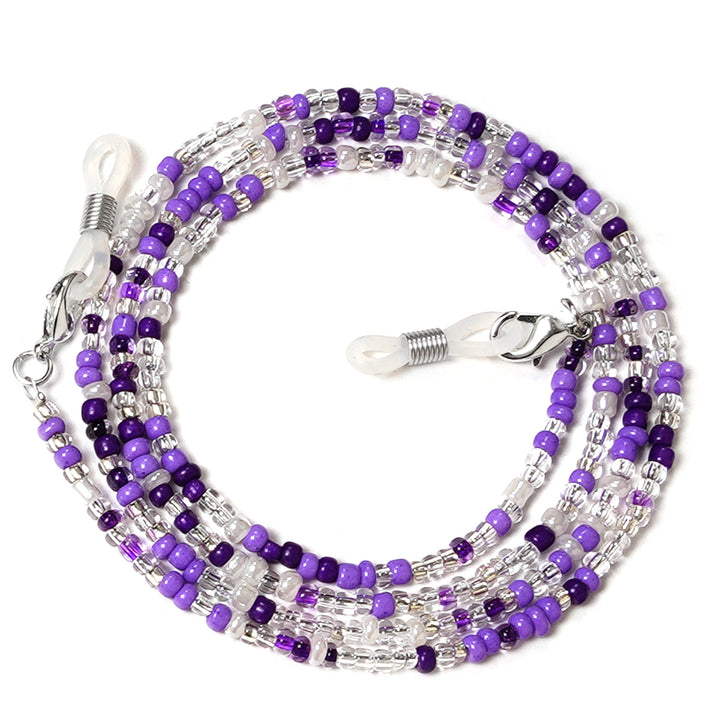 Multi-Pattern Beaded Eyewear Strap Bowlift