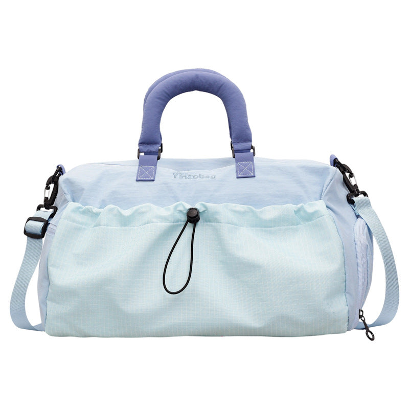 Functional sports bag with creative compartments Bowlift