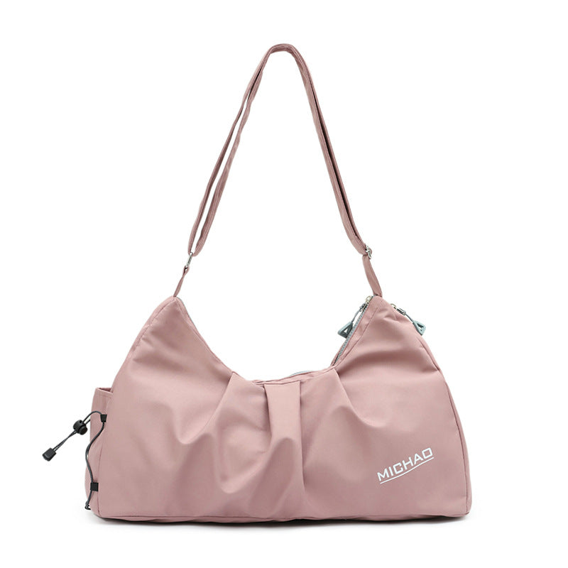 Trendy Shoulder Bag With Innovative Pleat Structure Bowlift
