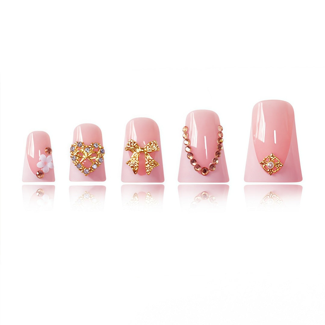 Glamorous Decorative Press-On Nails Bowlift