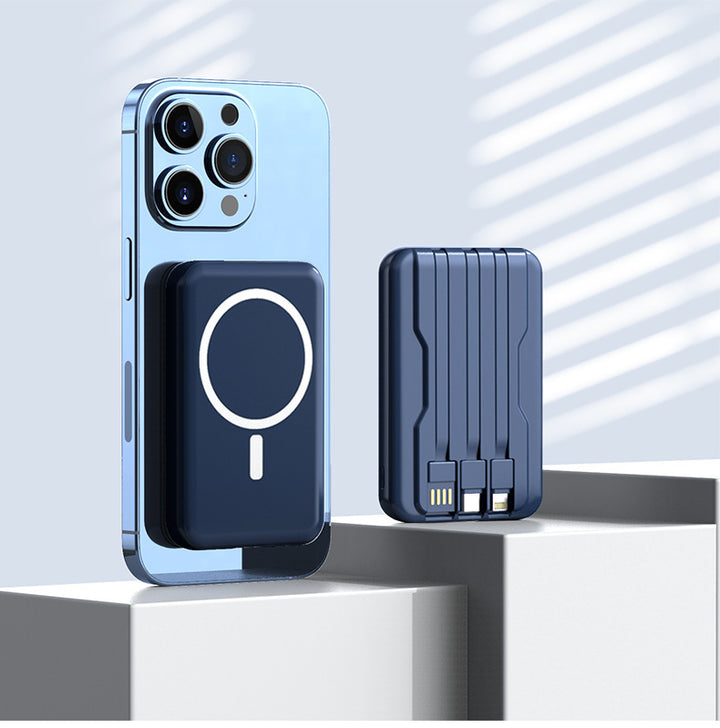 MagSafe Powerbank Bowlift