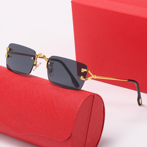 Women's fashionable correction glasses with elegant metal frame and comfortable nose pads Bowlift