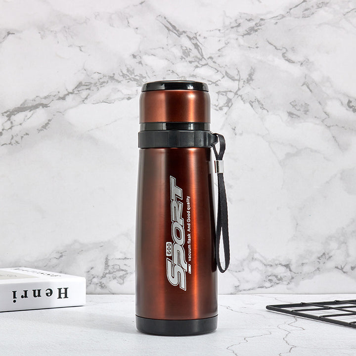 Men's Insulated Sports Water Bottle Bowlift