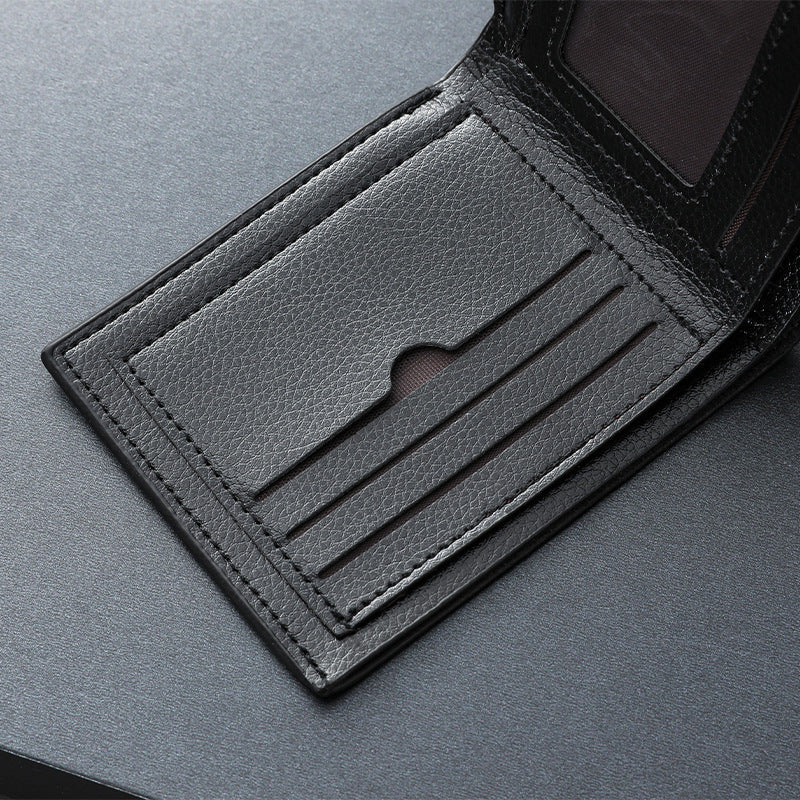 Leather Wallet Bowlift