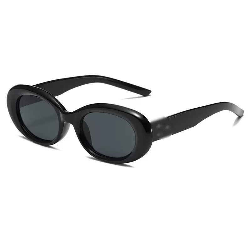 Modern Oval Frame Sunglasses Bowlift