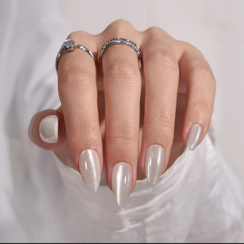 Premium Long-Lasting Glossy Press-On Nails Bowlift
