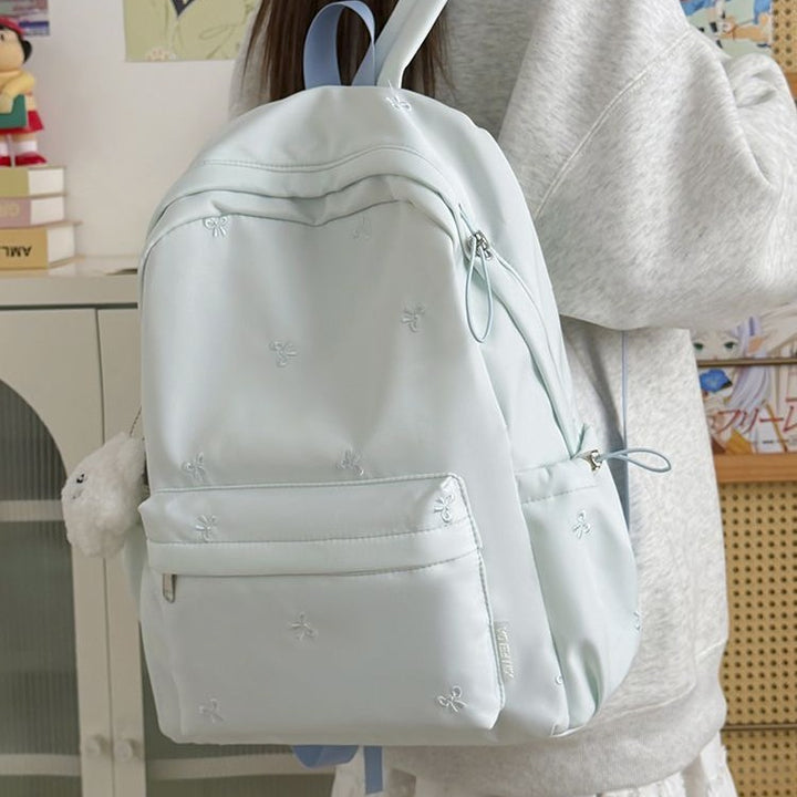 Embroidered Backpack