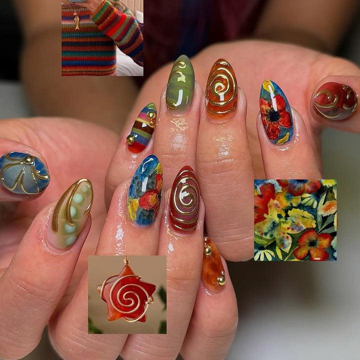 Nail Art Bowlift