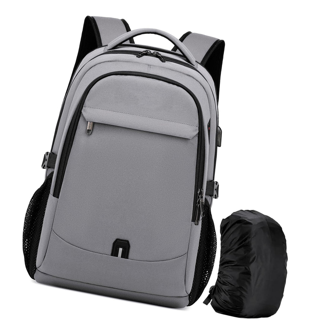 Unisex Premium Laptop Backpack with Versatile Compartments and Ergonomic Design Bowlift