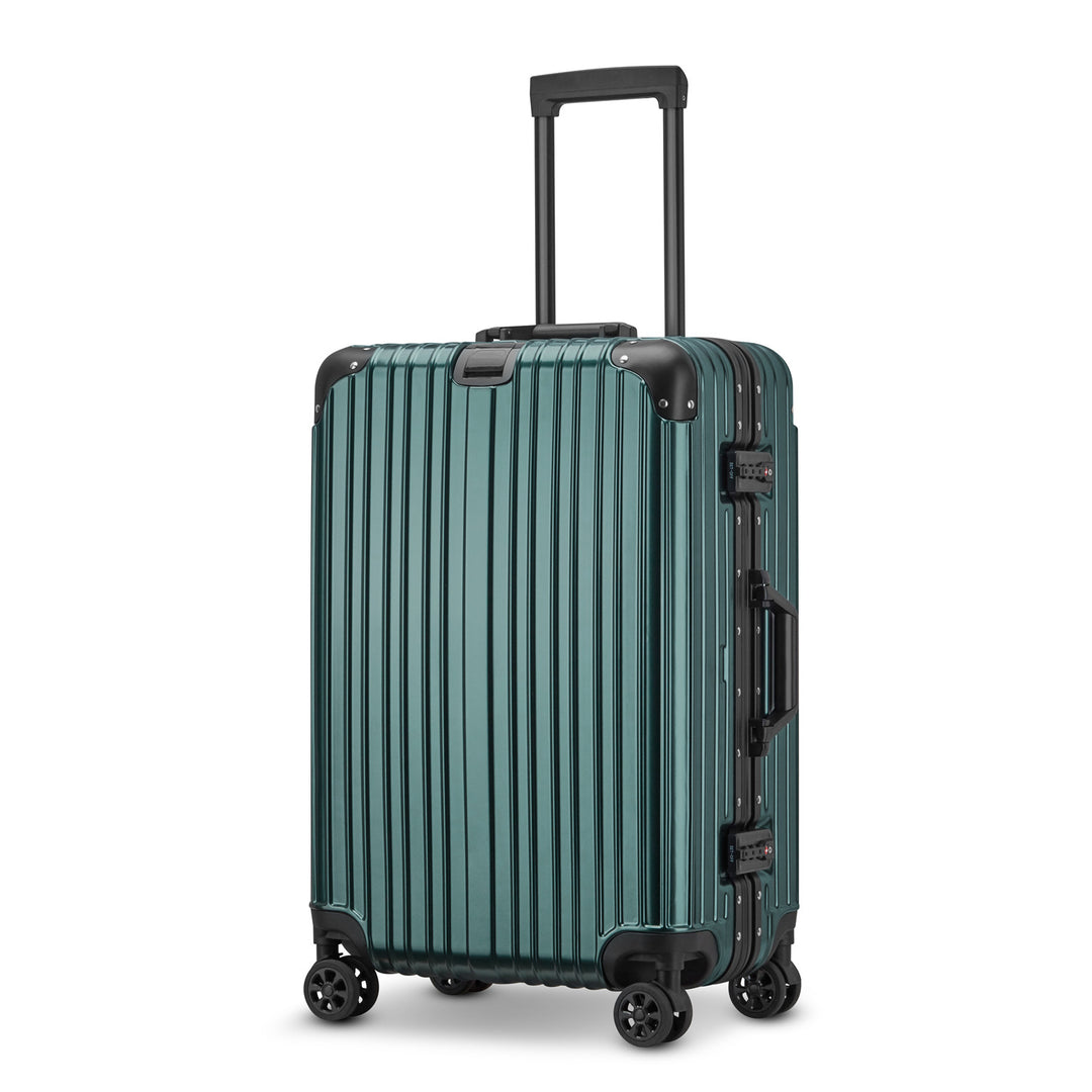 Unisex Hard-shell Luggage Suitcase Bowlift