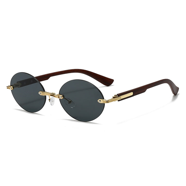 Women’s fashionable round sunglasses Bowlift