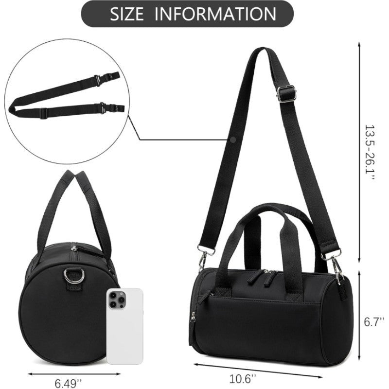 Practical sports and leisure bag with insulated compartment Bowlift