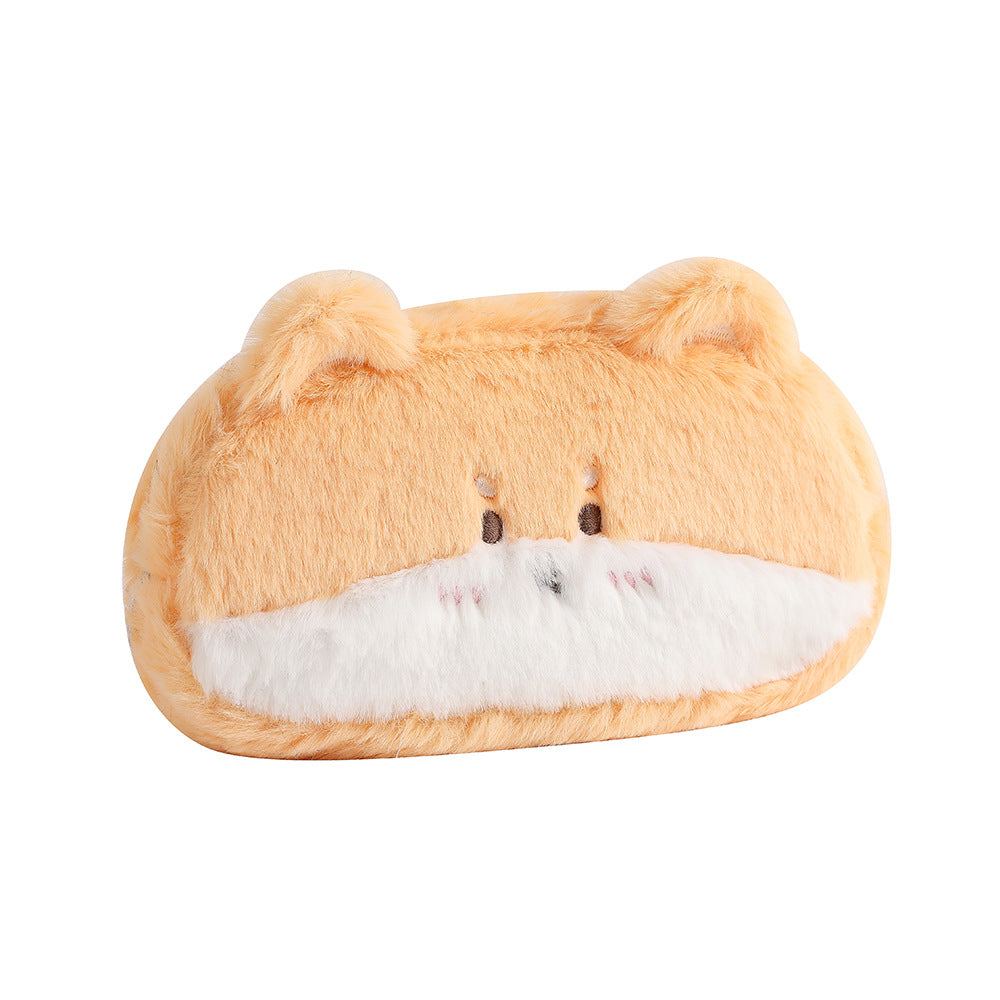 Cute Panda-Themed Plush Pencil Case Bowlift