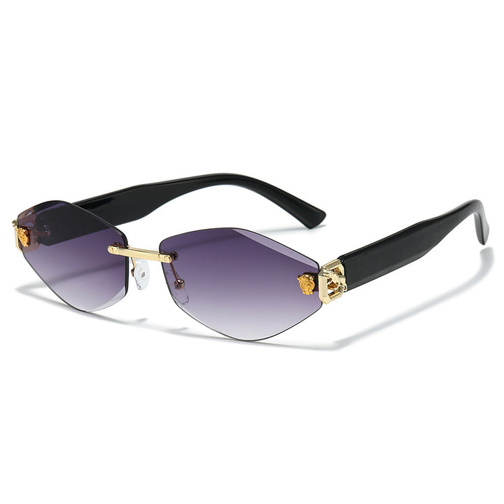 Unique Angular Frame Sunglasses Bowlift