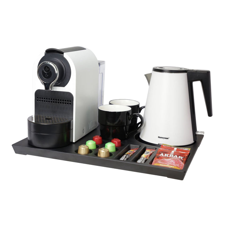 Coffee Brewing Station Set Bowlift