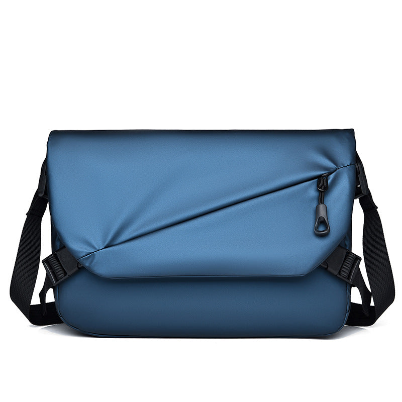 Water-Resistant Messenger Bag Bowlift